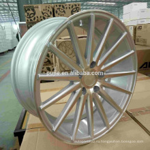 15 до 20 дюймов 5x114,3 многоголовых серебряных вогнутых колес